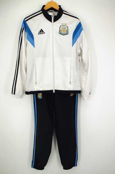 adidas （アディダス） 2014　アルゼンチン代表プレゼンテーションスーツ メンズ セットアップ