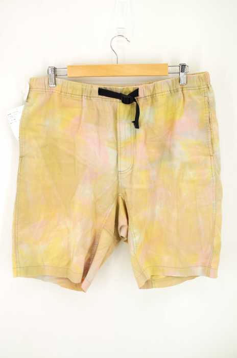 Supreme (シュプリーム) Marbled Belted Short メンズ パンツ