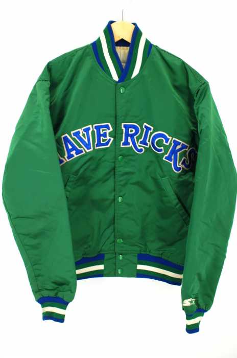authentics starter（オーセンティックスターター） vintage バスケットボールチーム 中綿 メンズ アウター