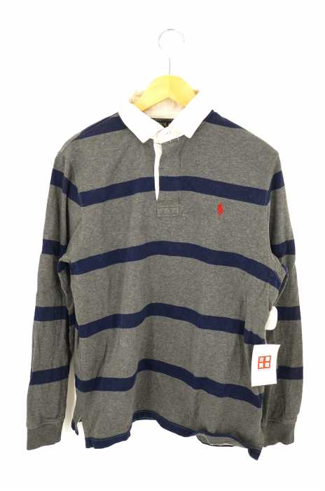 POLO RALPH LAUREN （ポロラルフローレン） 刺繍入り ラガーシャツ レディース トップス