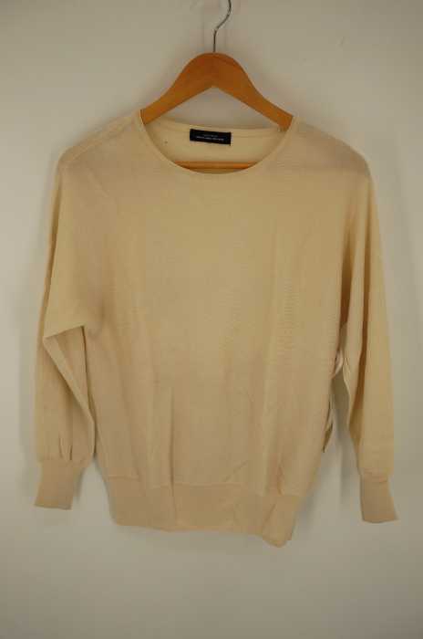 UNITED ARROWS green label relaxing （ユナイテッドアローズグリーンレーベルリラクシング） シルク混 ドルマンニット レディース トップス