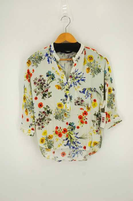 ZARA WOMAN （ザラ ウーマン） 花柄ブラウス レディース トップス