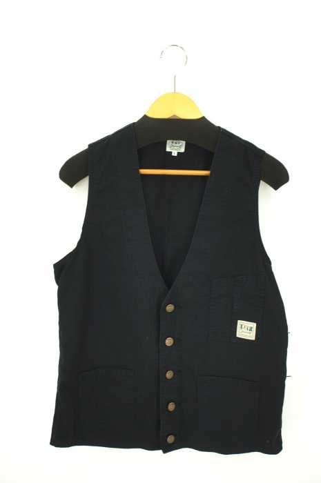 KEY（キー） WORK VEST メンズ トップス