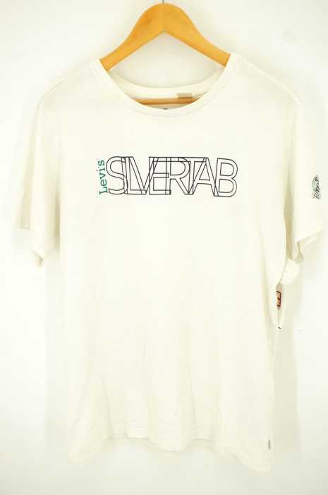 Levis Silver TAB(リーバイス) プリントカットソー メンズ トップス