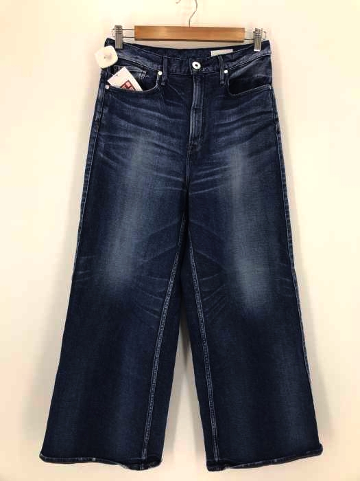 upper hights（アッパーハイツ） ハイライズバギーフレアデニムパンツ レディース パンツ