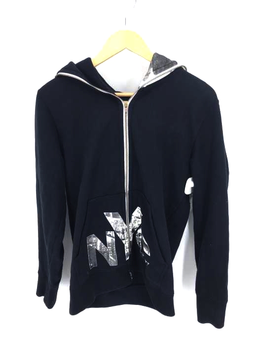 TOMMY（トミー） NYC 総柄プリントジップアップパーカー メンズ トップス