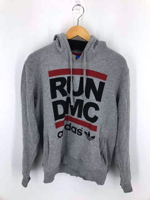 adidas Originals（アディダスオリジナルス） RUN DMC HOODIE プリントプルオーバーパーカー メンズ トップス