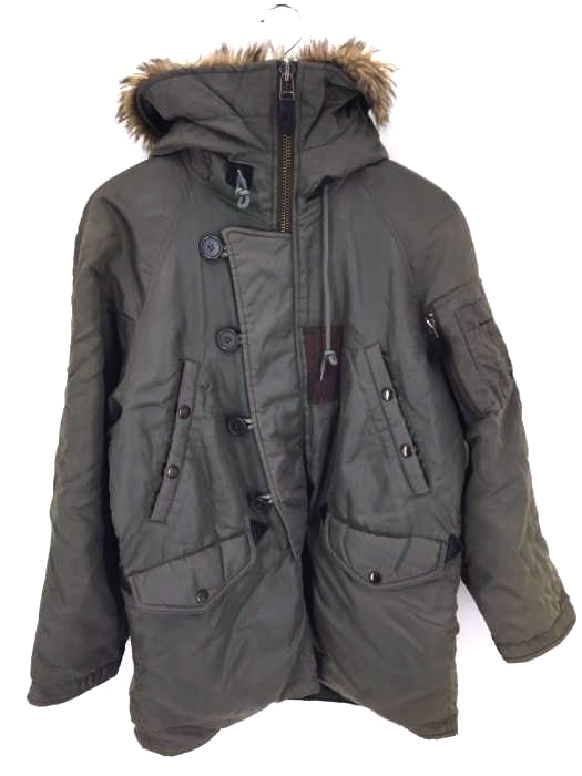 AVIREX(アヴィレックス) Of ficers Uniform N-3B フライトジャケット メンズ アウター
