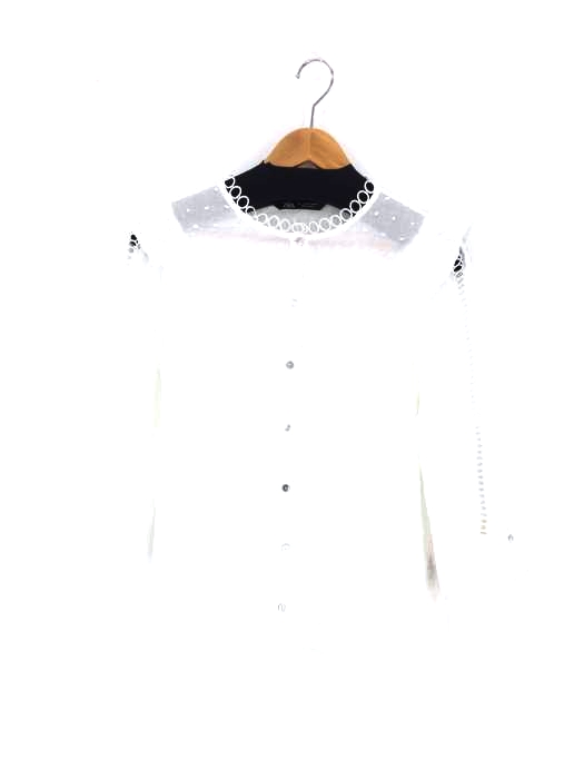 ZARA（ザラ） SWISS DOT BLOUSE レディース トップス