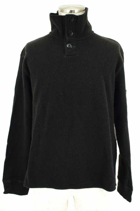 STONE ISLAND (ストーンアイランド) スタンドカラースウェットジップアップブルゾン メンズ アウター