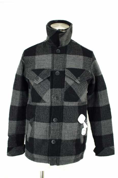 wings&horns (ウィングスアンドホーンズ) 裏地キルティングチェック柄ジャケット メンズ アウター