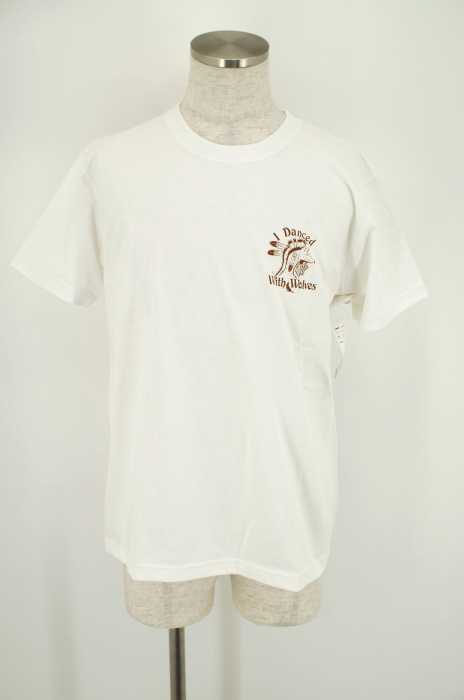 POWWOW （パウワウ） プリント入り半袖Tシャツ メンズ トップス