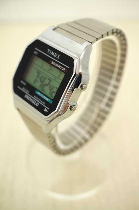 TIMEX （タイメックス） T78587 クラシックデジタルミリタリーウォッチ メンズ ファッション雑貨