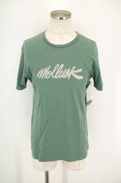MOLLUSK （モラスク） ロゴプリント入りTシャツ メンズ トップス