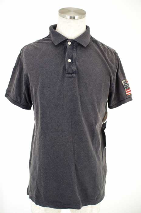 DENIM & SUPPLY RALPH LAUREN （デニム&サプライ ラルフローレン） ワッペン付き USED加工 メンズ トップス