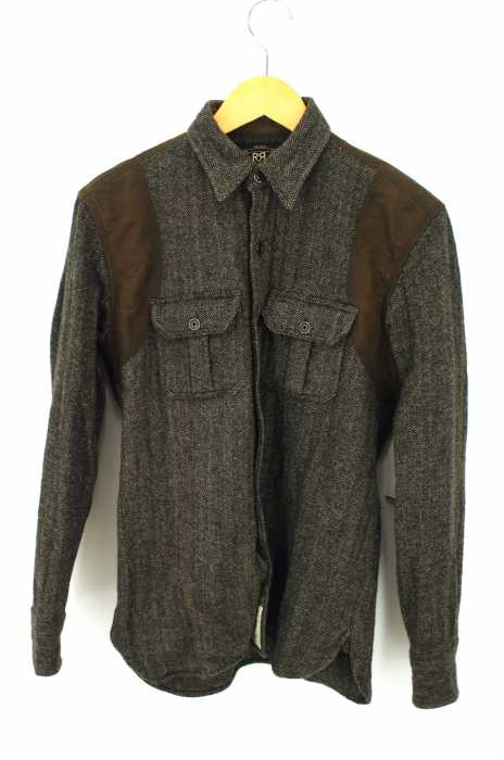 RRL RALPH LAUREN （ダブルアールエル ラルフローレン） 異素材切替 メンズ トップス