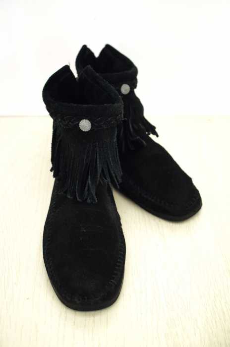 Minnetonka （ミネトンカ） HI TOP BACK ZIP BOOT レディース シューズ