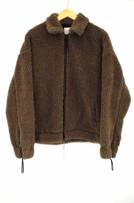 VICTIM（ヴィクティム） FLEECE JACKET フリースジャケット メンズ アウター