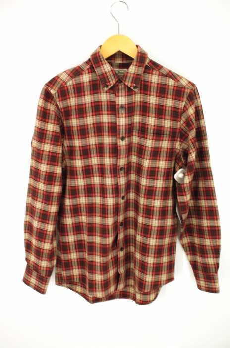 L.L.Bean (エルエルビーン) ボタンダウン メンズ トップス