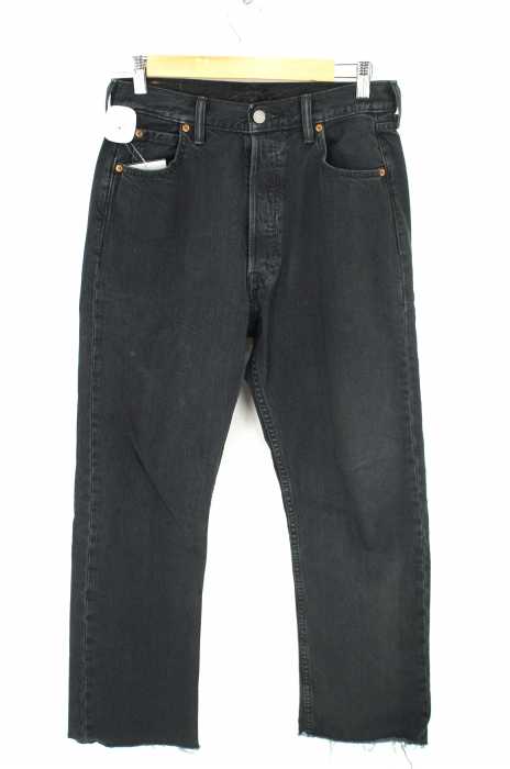 Levi's （リーバイス） 501 PLEATED CROP メンズ パンツ