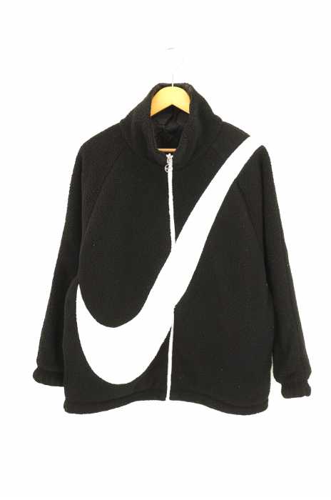 NIKE （ナイキ） スウッシュ シェルパ フリースリバーシブルジャケット レディース トップス