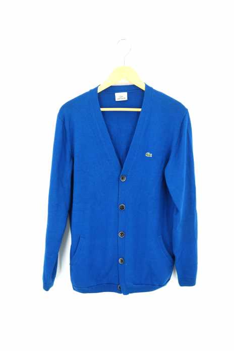 LACOSTE（ラコステ） ロゴワッペン カーディガン メンズ トップス