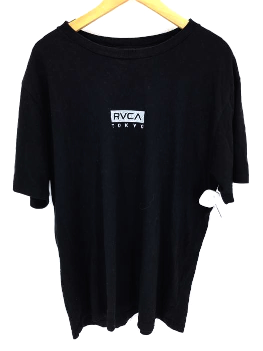 RVCA（ルーカ） クルーネックロゴプリントTシャツ メンズ トップス