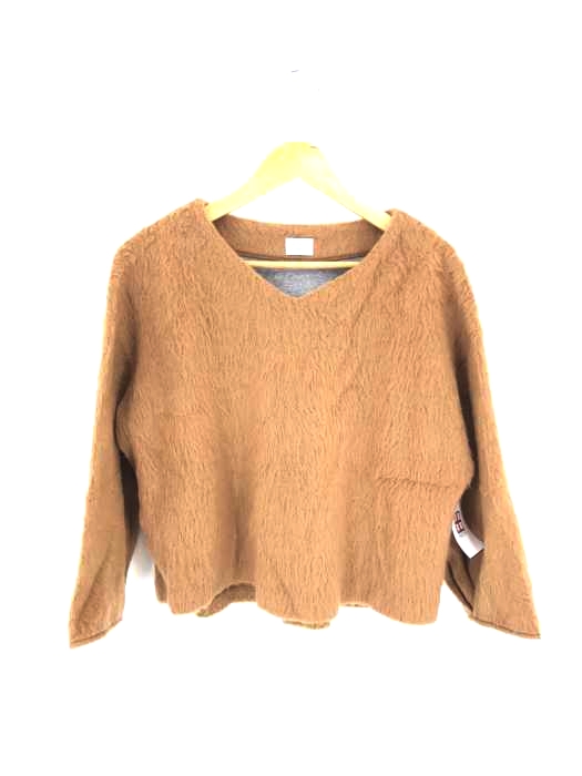 URBAN RESEARCH DOORS(アーバンリサーチドアーズ) シャギーVネックプルオーバー レディース トップス
