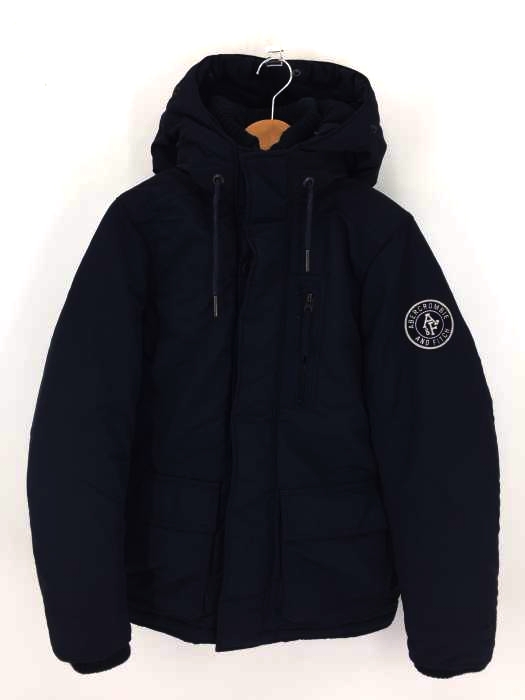 Abercrombie & Fitch（アバクロンビーアンドフィッチ） フーデット中綿ジャケット メンズ アウター