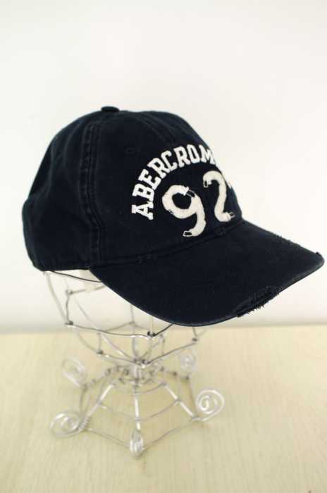 Abercrombie & Fitch （アバクロンビーアンドフィッチ） 刺繍入り6パネルキャップ メンズ 帽子
