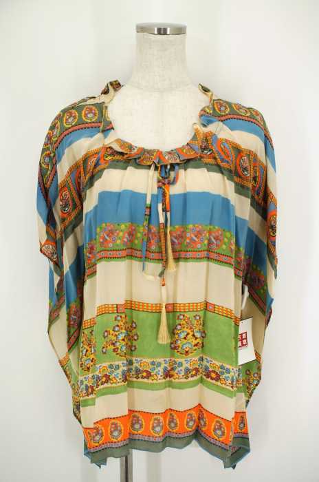 TSUMORI CHISATO （ツモリチサト） 13FW S ペイズリー ブラウス レディース トップス