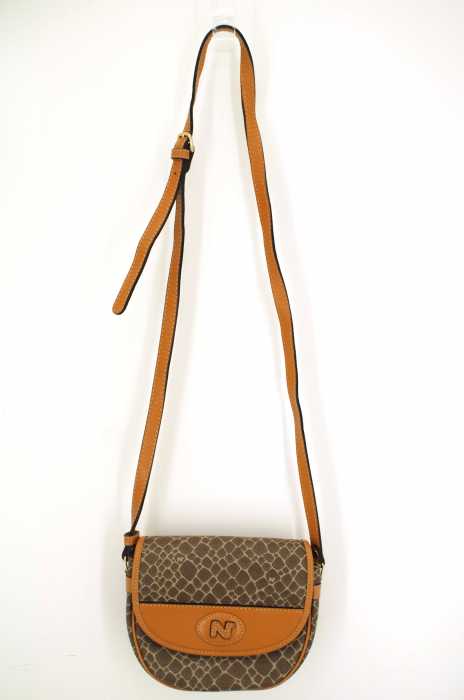 NINA RICCI (ニナリッチ) レザーショルダーバッグ レディース バッグ