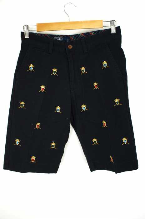 Polo by RALPH LAUREN （ポロバイラルフローレン） エンブレム刺繍入りショートパンツ メンズ パンツ