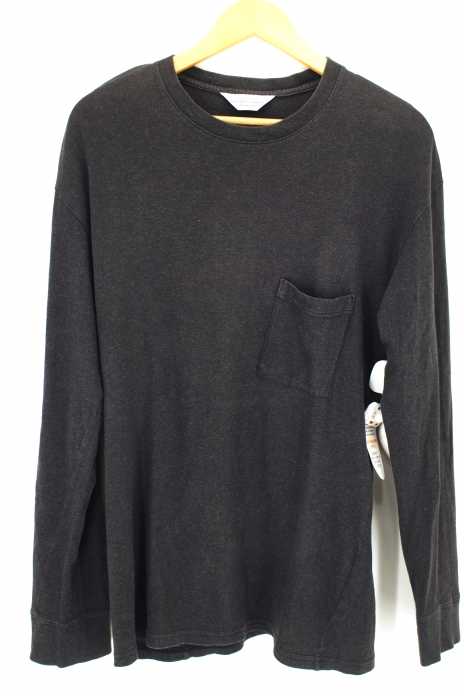 UNUSED (アンユーズド) pocket long t-shirts メンズ トップス