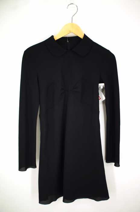 JUNYA WATANABE COMME des GARCONS （ジュンヤワタナベコムデギャルソン） AD2003 裁断加工ジョーゼット変形ワンピース レディース ワンピース