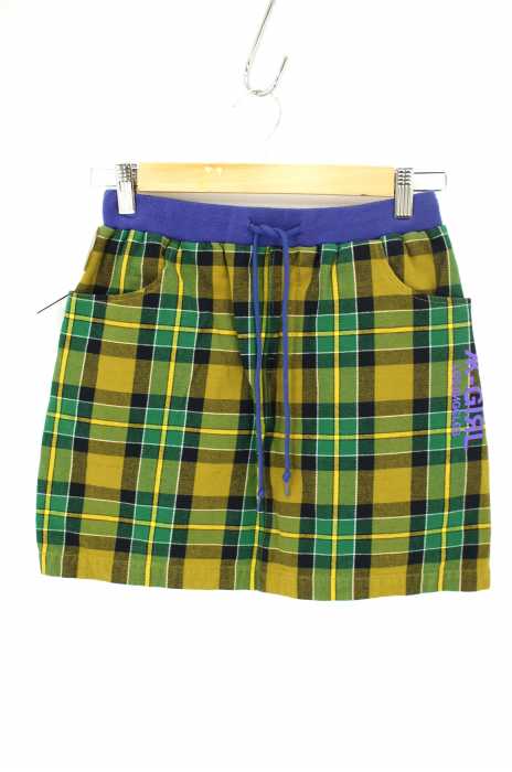 X-girl (エックスガール) BI COLOR SKIRT レディース スカート