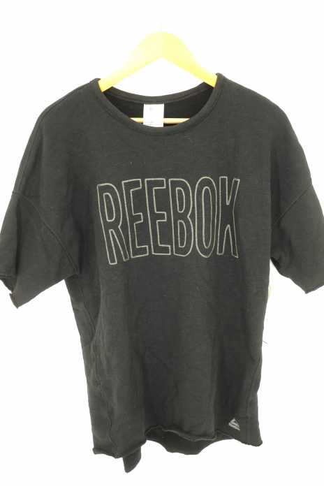 Reebok （リーボック） ブランドロゴ ヨガスウェットTシャツ メンズ トップス