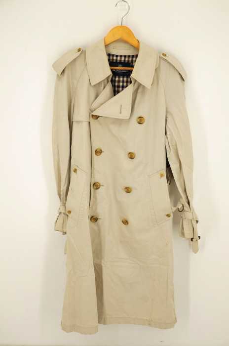 AQUASCUTUM (アクアスキュータム) トレンチコート メンズ アウター