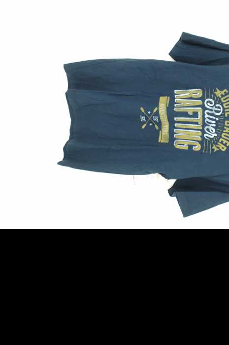 Eddie Bauer（エディーバウアー） プリント クルーネックTシャツ メンズ トップス