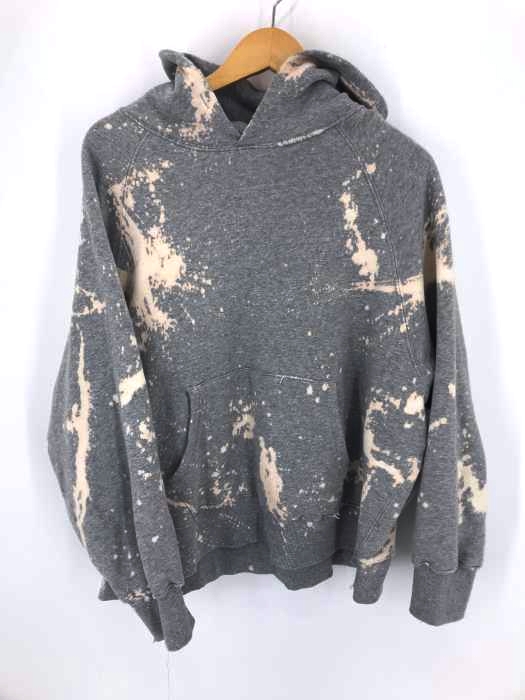 maturely（マチュアリー） Bleach&Rversible Hoody レディース トップス