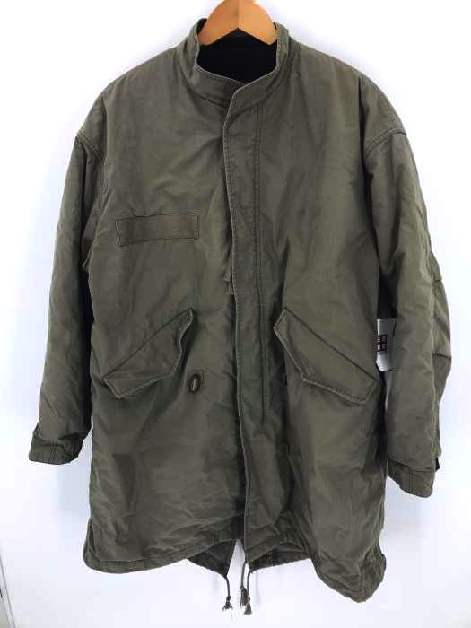UNITED ARROWS SONS（ユナイテッドアローズ サンズ） C/N MILITALY BLOUSON ririジップ ムートンライナー付き メンズ アウター