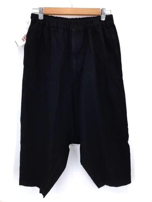 BLACK COMME des GARCONS(ブラックコムデギャルソン) AD2018 ウールサルエルパンツ メンズ パンツ