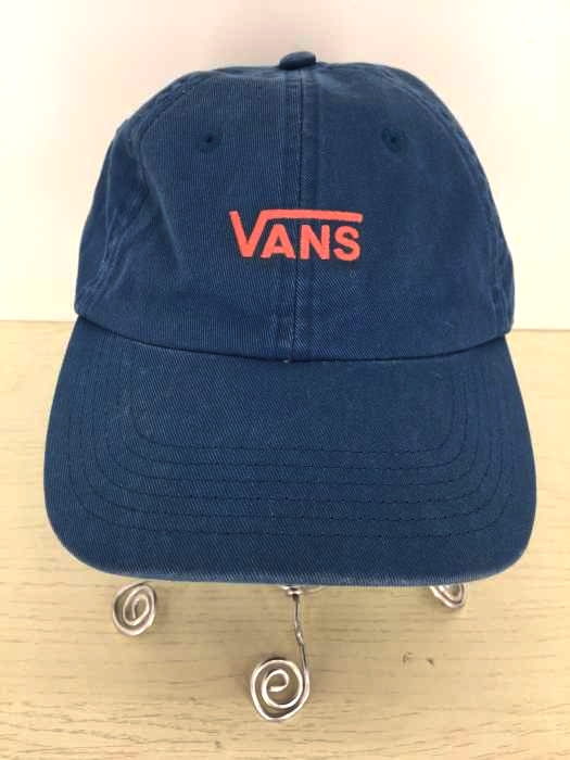VANS（バンズ） ロゴ刺繍キャップ メンズ 帽子