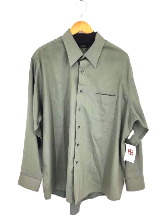 ARROW（アロー） SATEEN ラックスサテン カラードレスシャツ メンズ トップス