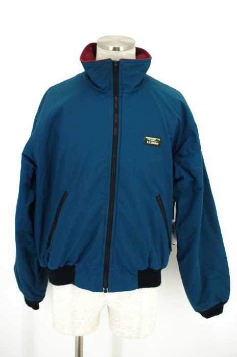 L.L.Bean (エルエルビーン) 裏地フリースナイロンリブブルゾン メンズ アウター
