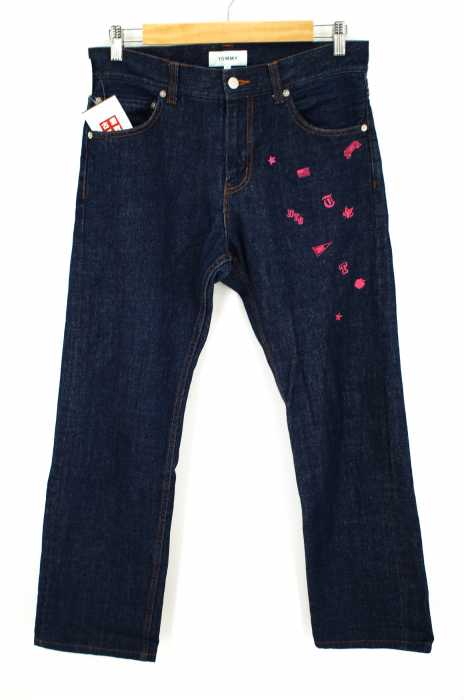 TOMMY （トミー） 刺繍入りデニムパンツ メンズ パンツ