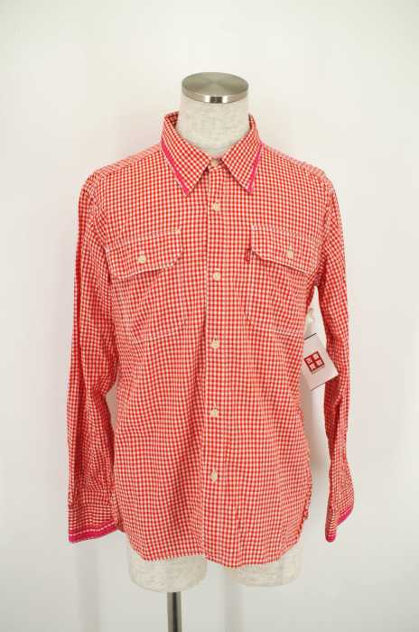 Levi's （リーバイス） ギンガムチェック柄ボタンシャツ メンズ トップス