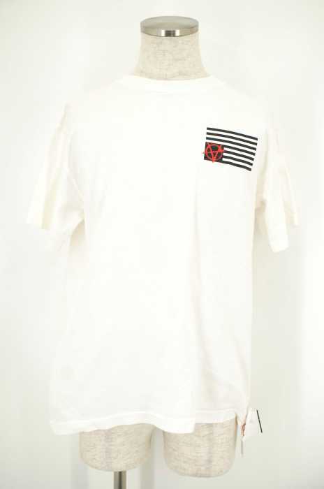 BLACK SCALE  （ブラックスケール） プリント入り半袖Tシャツ メンズ トップス