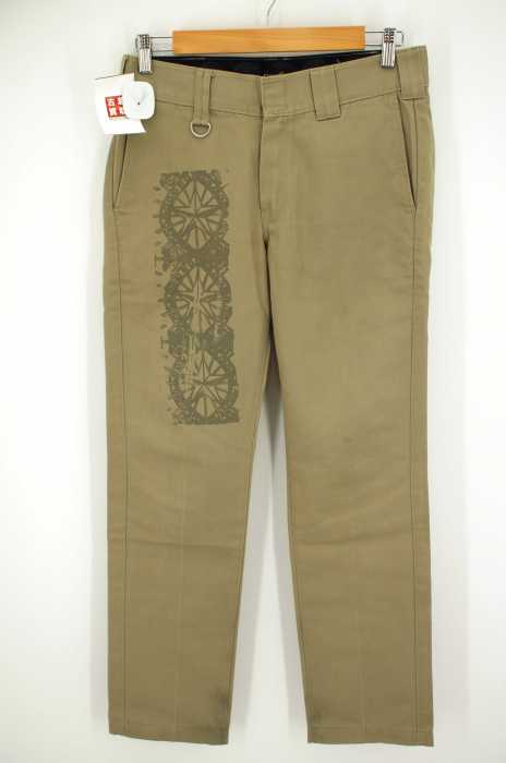 Dickies × DRESS CAMP ディッキーズ　チノパン　W34 送料無料 Dickies×DRESSCAMP ディッキーズ ドレスキャップ チノパン