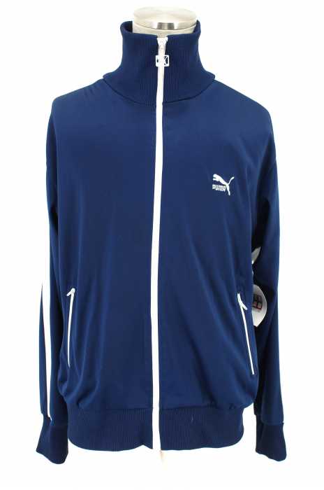 PUMA (プーマ) vintage ジャージ トラックジャケット メンズ アウター